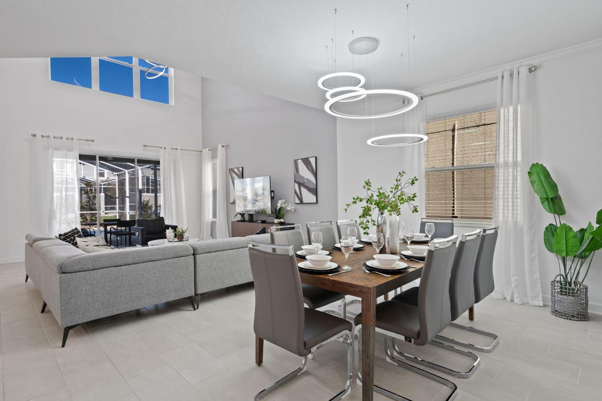 קיסימי Beautiful 5Bedroom House Close To Disney 8943 מראה חיצוני תמונה