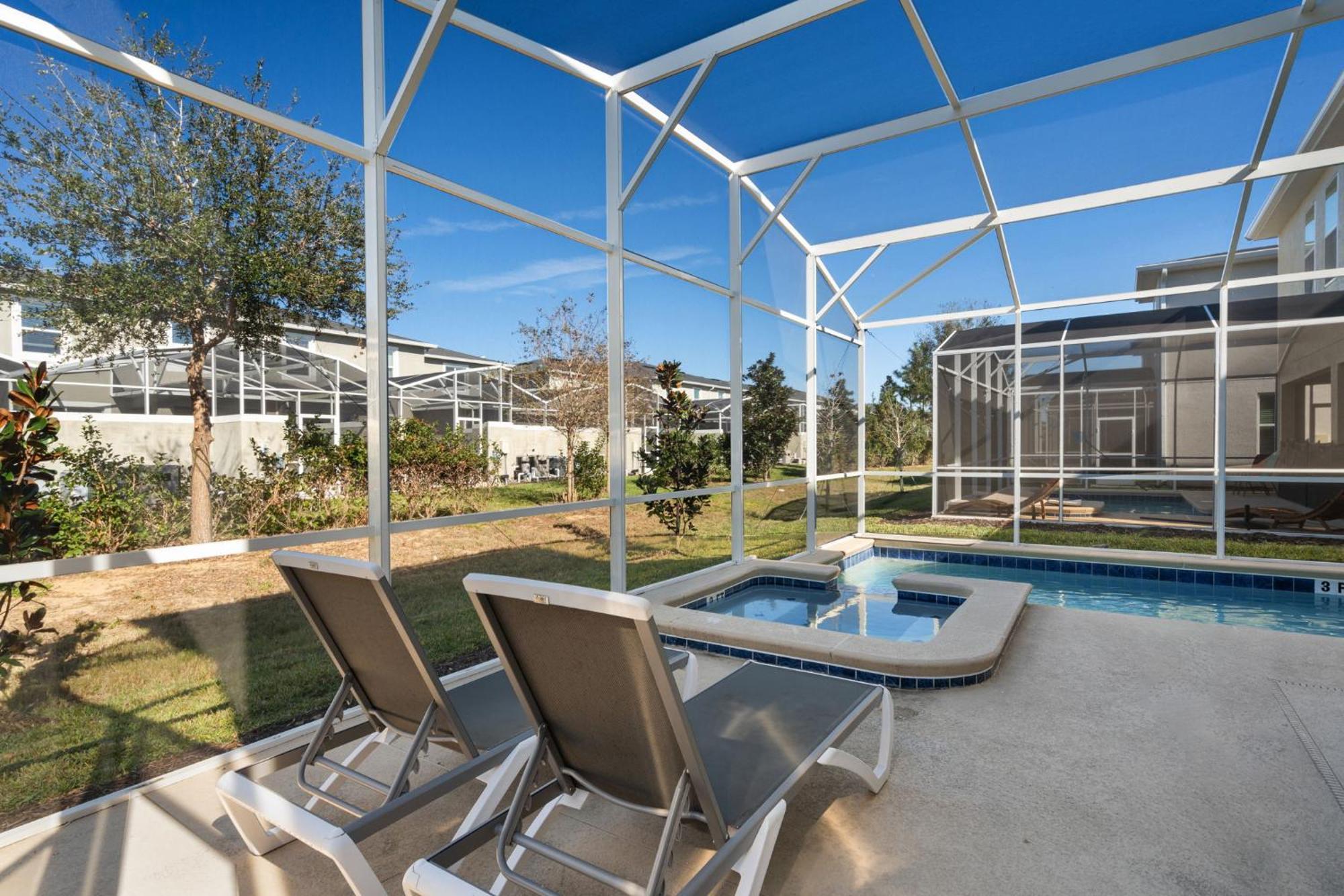 קיסימי Beautiful 5Bedroom House Close To Disney 8943 מראה חיצוני תמונה