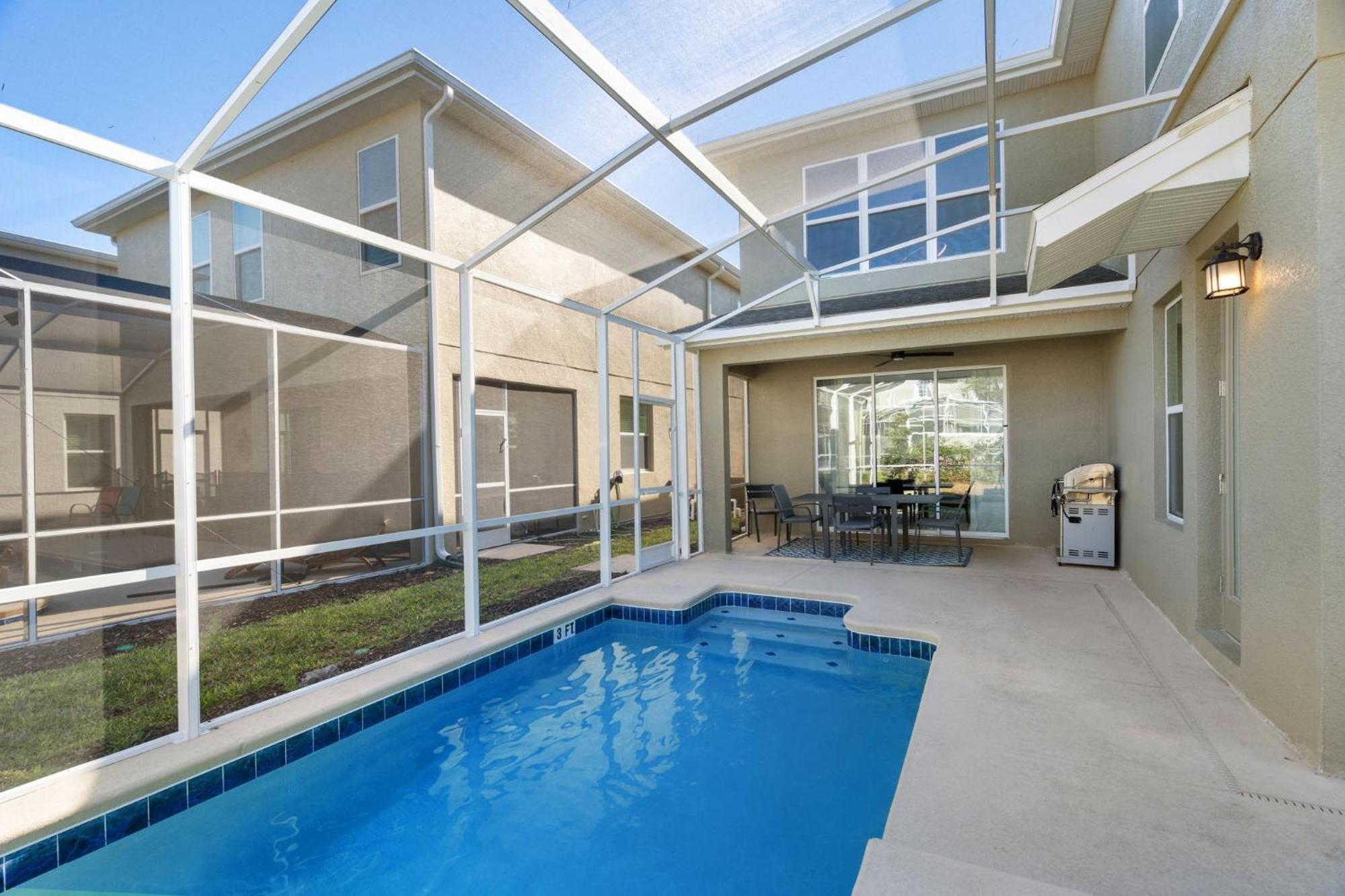 קיסימי Beautiful 5Bedroom House Close To Disney 8943 מראה חיצוני תמונה