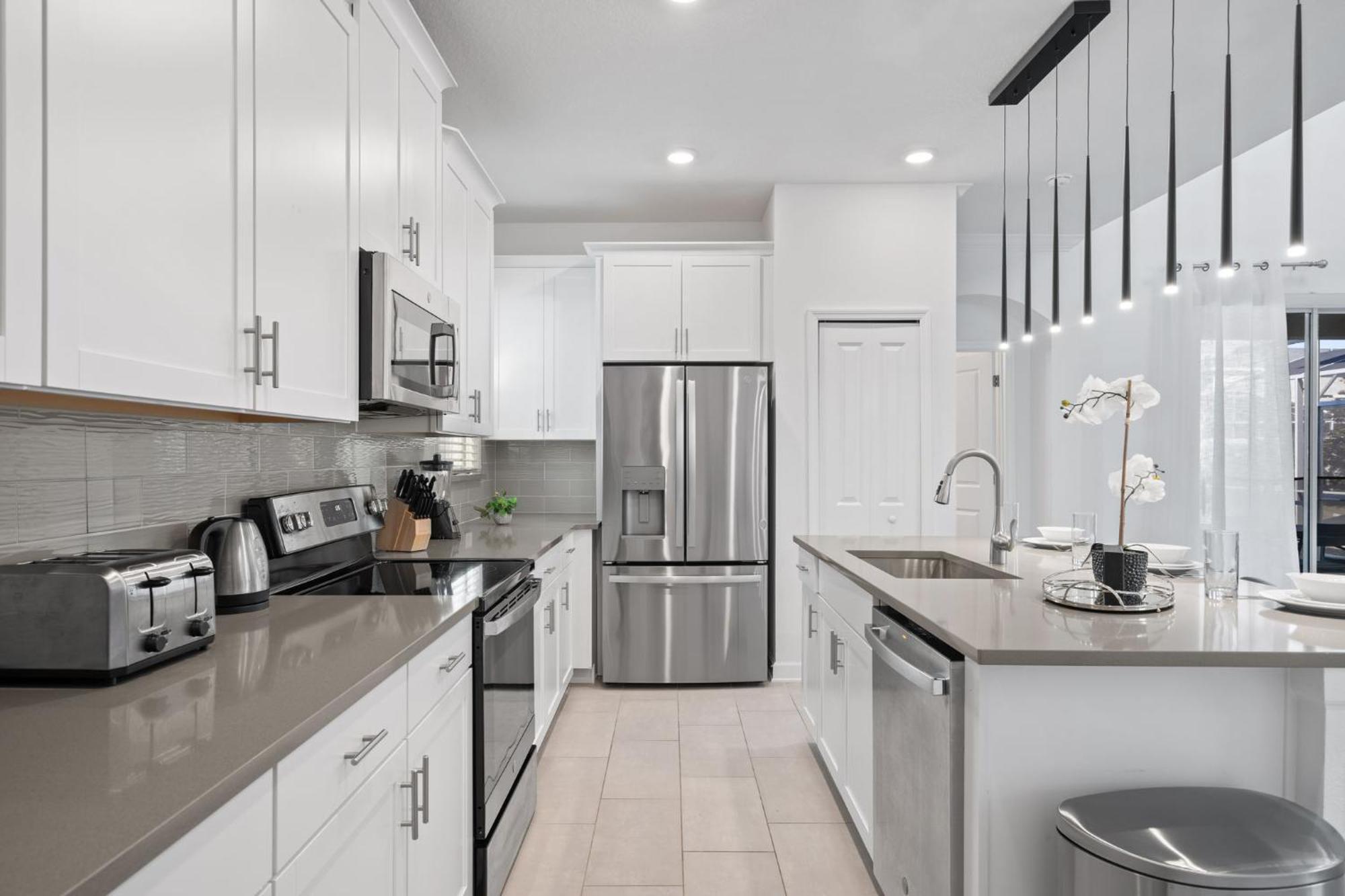 קיסימי Beautiful 5Bedroom House Close To Disney 8943 מראה חיצוני תמונה